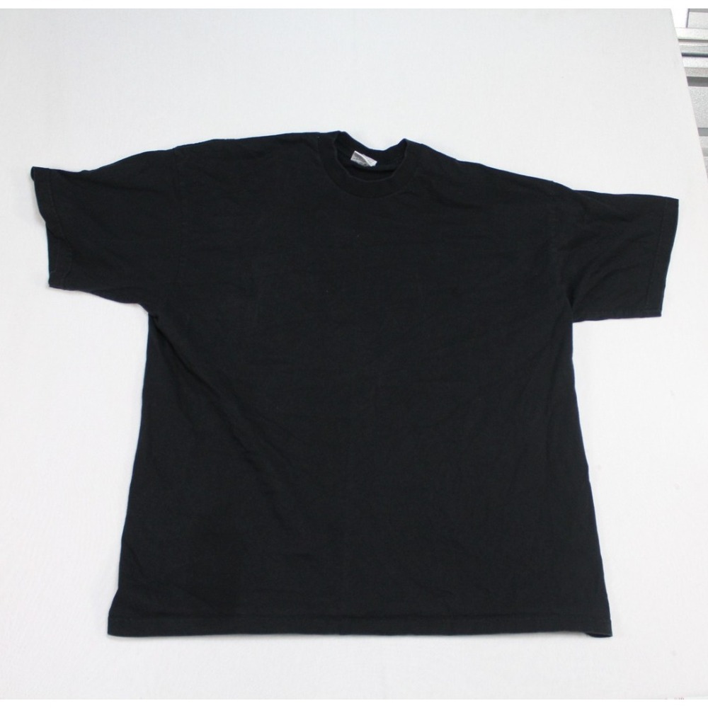 Pro 5 Men BlackShirt Heavy Weight Casual Short Sleeve Athletic Size 3XL